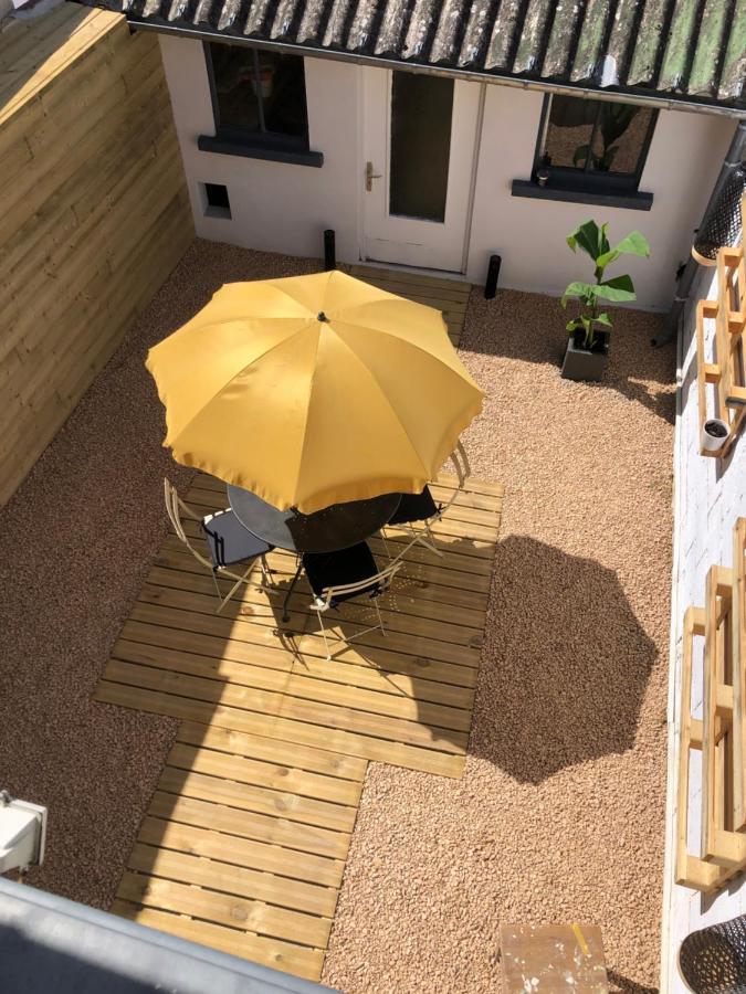 L'Escapade Abbevilloise Villa Abbeville Eksteriør bilde